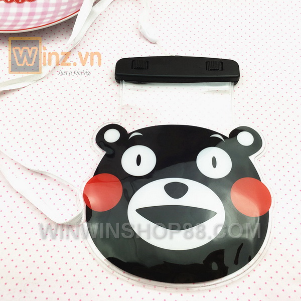 Tui-chong-nuoc-dien-thoai-gau-Kumamon