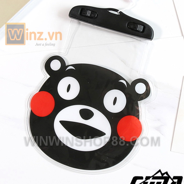 Tui-chong-nuoc-dien-thoai-gau-Kumamon