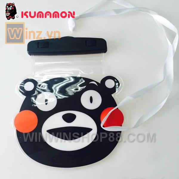 Tui-chong-nuoc-dien-thoai-gau-Kumamon