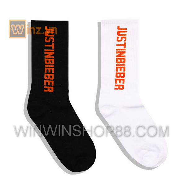 Vớ Justin Bieber Hàn Quốc unisex