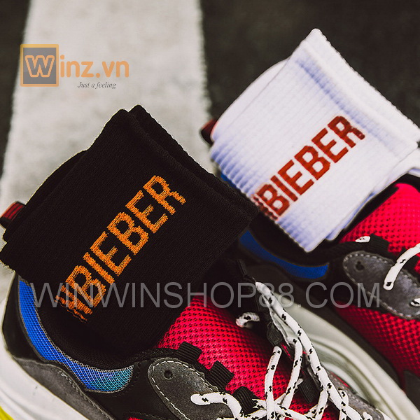 Vớ Justin Bieber Hàn Quốc unisex