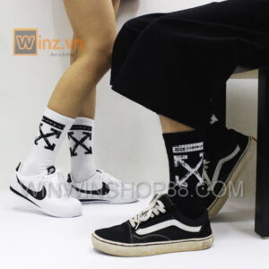 Vớ Arrow mũi tên Hàn Quốc unisex