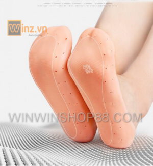 Vớ Silicon bảo vệ gót chân