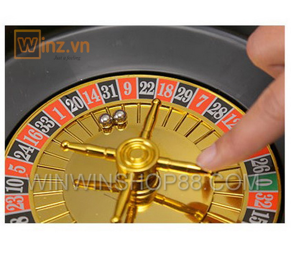 Vòng quay điện may mắn (roulette electronic)