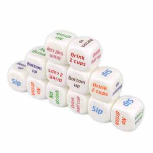 Xí ngầu uống bia (Drinking Game Dice)