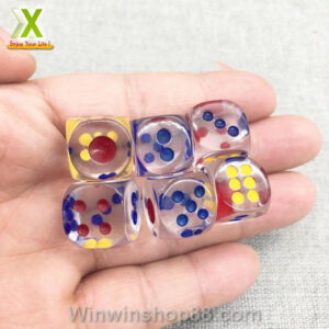 Xí ngầu trong suốt - Hình ảnh 2