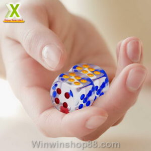 Xí ngầu trong suốt - Hình ảnh 3