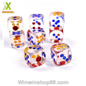 Xí ngầu trong suốt - Hình ảnh 4