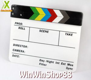 Bảng Clapper Board Nhựa Chuyên Nghiệp Cao Cấp 1  result min Quận 2