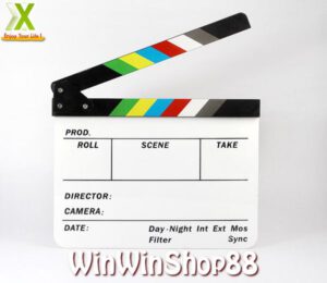 Bảng Clapper Board Nhựa Chuyên Nghiệp Cao Cấp 2  result min Quận 2