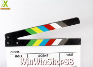 Bảng Clapper Board Nhựa Chuyên Nghiệp Cao Cấp 3  result min Quận 5