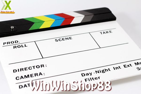 Bảng Clapper Board Nhựa Chuyên Nghiệp Cao Cấp 4 result min Quận 10