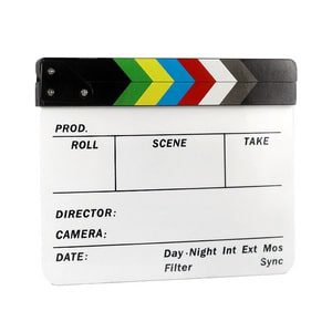 Bảng Clapper Board Nhựa Chuyên Nghiệp Cao Cấp hdd  min Quận 4