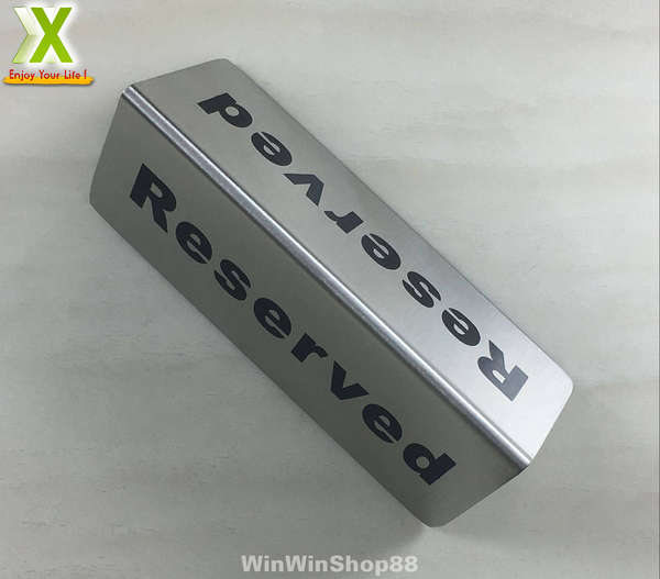 Thẻ Đặt Bàn Reserved Bằng Inox 304 7 Result Quận 2