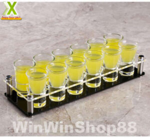 Mua Bộ Khay Đựng 12 Ly Uống Rượu Mạnh Shot 2 Result min Quận 2