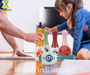 Mua Bộ Đồ Chơi Bowling Nén Bóng Cho Bé 1 Result min Quận 5