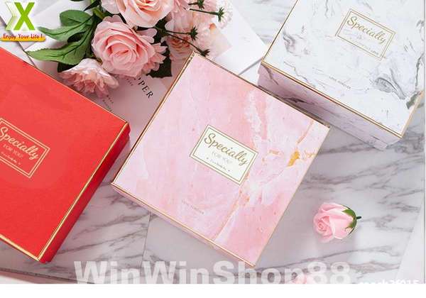 Bán Hộp Đựng Quà Vuông Specially For You Kèm Túi Quà 20x20cm 11 Result Quận 3