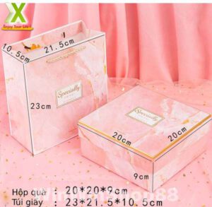 Mua Hộp Đựng Quà Vuông Specially For You Kèm Túi Quà 20x20cm 1 Result Quận 4