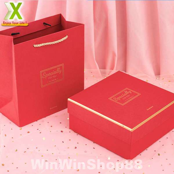 Mua Hộp Đựng Quà Vuông Specially For You Kèm Túi Quà 20x20cm 3 Result Quận 1