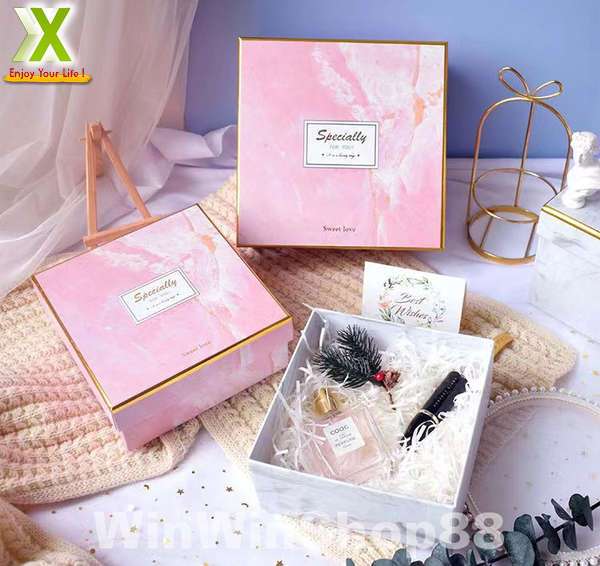 Bán Hộp Đựng Quà Vuông Specially For You Kèm Túi Quà 20x20cm 8 Result Quận 3