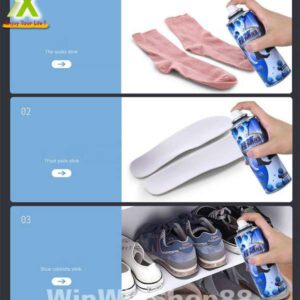 Mua Chai Xịt Khử Mùi Hôi Giày Và Tất Công Nghệ Nano Bạc Diệt Vi Khuẩn 4 Result Quận 1