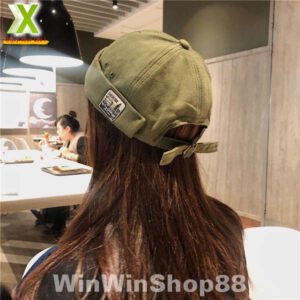 Mua Nón Beanie Vành Tròn Mũ Tròn Unisex Phong Cách Retro Hàn Quốc 9 Result Quận 4