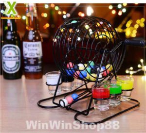 Bán Đồ Chơi Uống Rượu Bingo Drinking Lòng Quay Xổ Số 2 Result Quận 1