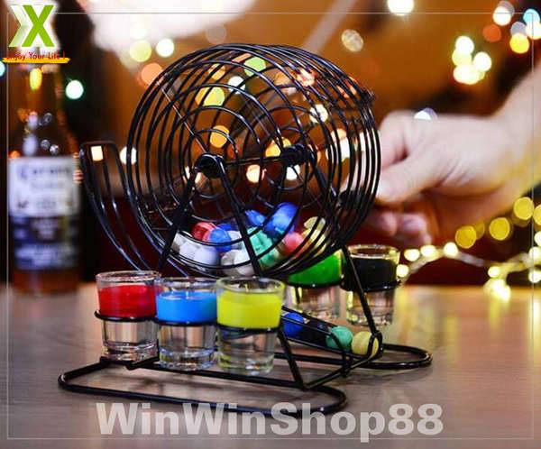 Mua Đồ Chơi Uống Rượu Bingo Drinking Lòng Quay Xổ Số 4 Result Quận 5