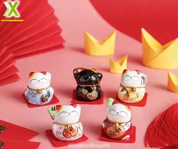 ban-bo-5-tuong-meo-maneki-neko-than-tai-mini-may-man-de-ban-quan-3